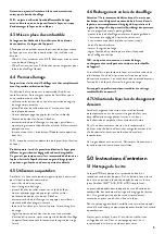 Preview for 5 page of Atra Atraflam 16/9eme 600 Installation, Use And Maintenance Instructions