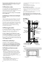 Preview for 6 page of Atra Atraflam 16/9eme 600 Installation, Use And Maintenance Instructions