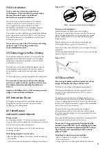 Preview for 9 page of Atra Atraflam 16/9eme 600 Installation, Use And Maintenance Instructions