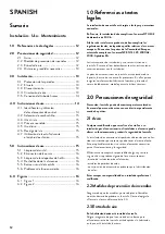 Preview for 12 page of Atra Atraflam 16/9eme 600 Installation, Use And Maintenance Instructions