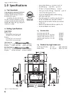 Preview for 4 page of Atra GZ 455 Westbrook Installation & Operation Manual