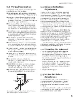 Preview for 15 page of Atra GZ 455 Westbrook Installation & Operation Manual