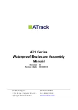 ATrack AT1 Series Assembly Manual preview
