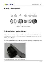 Preview for 5 page of ATrack AT1 Series Assembly Manual