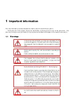 Preview for 9 page of Atracsys fusionTrack 500 User Manual