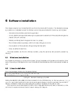 Предварительный просмотр 31 страницы Atracsys fusionTrack 500 User Manual