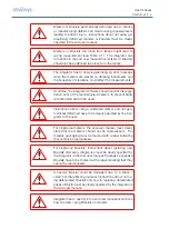 Preview for 106 page of Atracsys fusionTrack 500 User Manual