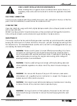 Preview for 4 page of ATRAFLAME FA23V60L-8 Manual