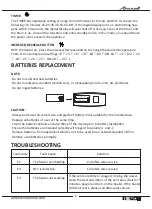 Preview for 6 page of ATRAFLAME FA23V60L-8 Manual