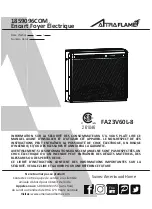 Preview for 9 page of ATRAFLAME FA23V60L-8 Manual