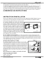 Preview for 11 page of ATRAFLAME FA23V60L-8 Manual