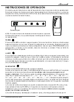 Preview for 21 page of ATRAFLAME FA23V60L-8 Manual