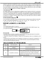 Preview for 22 page of ATRAFLAME FA23V60L-8 Manual