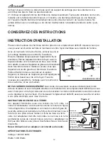 Предварительный просмотр 12 страницы ATRAFLAME FA23V60L-C7 Homeowners Operating Manual