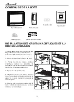 Предварительный просмотр 14 страницы ATRAFLAME FA23V60L-C7 Homeowners Operating Manual