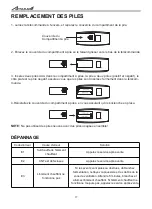 Предварительный просмотр 17 страницы ATRAFLAME FA23V60L-C7 Homeowners Operating Manual