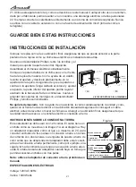 Предварительный просмотр 21 страницы ATRAFLAME FA23V60L-C7 Homeowners Operating Manual