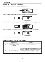 Предварительный просмотр 26 страницы ATRAFLAME FA23V60L-C7 Homeowners Operating Manual