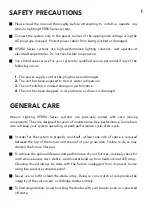 Preview for 2 page of Atreum Lighting HYDRA Series User Manual