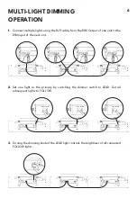 Preview for 7 page of Atreum Lighting HYDRA Series User Manual