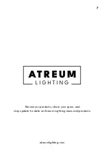 Preview for 8 page of Atreum Lighting HYDRA Series User Manual