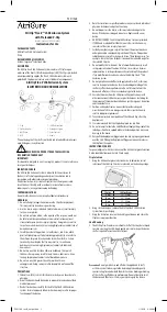 Предварительный просмотр 1 страницы AtriCure AtriClip Flex-V LAA V Clip Series Instructions For Use