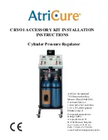 AtriCure CRYO1 Installation Instructions Manual предпросмотр