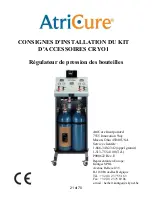 Preview for 21 page of AtriCure CRYO1 Installation Instructions Manual