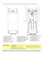 Предварительный просмотр 2 страницы AtriCure Frigitronics CCS-200 Operation And Maintenance Manual