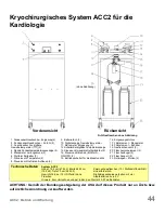 Предварительный просмотр 44 страницы AtriCure Frigitronics CCS-200 Operation And Maintenance Manual