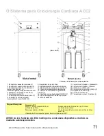 Предварительный просмотр 71 страницы AtriCure Frigitronics CCS-200 Operation And Maintenance Manual