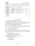 Preview for 9 page of Atrie DB 120 User Manual