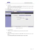 Preview for 18 page of Atrie DB120-WL User Manual