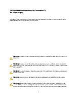 Preview for 4 page of Atrix Biocide ATIBCV User Manual