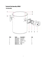 Предварительный просмотр 7 страницы Atrix Biocide ATIBCV User Manual