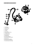 Preview for 3 page of Atrix CYCLONIC TURBO VACUUM CLEANER User Manual