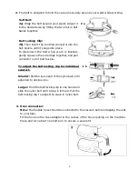 Preview for 5 page of Atrix ERGO Lite Hip Vacuum Owner'S Manual