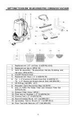 Preview for 4 page of Atrix Ergo Pro Owner'S Manual