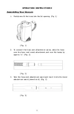 Preview for 5 page of Atrix Ergo Pro Owner'S Manual