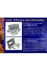 Preview for 4 page of Atrix Express HEPA Vacuum Brochure & Specs