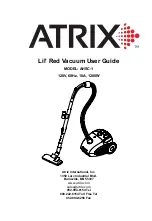 Preview for 1 page of Atrix Lil Red User Manual