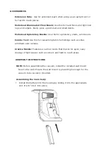 Preview for 4 page of Atrix Rapid Red Stick Vacuum ACSV-1 Manual