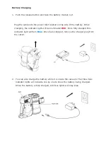 Preview for 8 page of Atrix Rapid Red Stick Vacuum ACSV-1 Manual