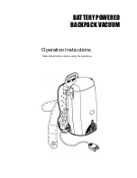 Предварительный просмотр 1 страницы Atrix VACBP36V User Manual