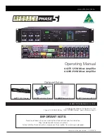 Предварительный просмотр 1 страницы Atronic A 4275 Operating Manual