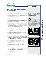 Preview for 56 page of Atronic Cashline Manual