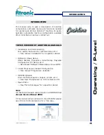 Preview for 4 page of Atronic Cashline Operating Manual