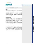 Preview for 4 page of Atronic e-motion Installation Manual