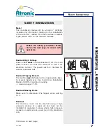 Preview for 7 page of Atronic e-motion Installation Manual