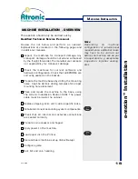 Preview for 16 page of Atronic e-motion Installation Manual